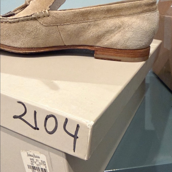 Giorgio Armani Beige Suede Loafers 9.5 USA 42.5 European 8.5 UK
